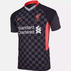 Nike 2020/21 Liverpool Vaporknit Third Match Authe